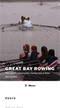 Mobile Screenshot of greatbayrowing.org